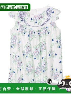 1h可退 香港直邮Chloe 蔻依 女童 SUIT+HAT 服装童装 C08045B