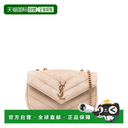 1h可退 香港直邮Saint Laurent 圣罗兰 女士 LOULOU 小号肩包 801