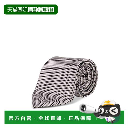 1h可退 香港直邮TOM FORD 男士领带 STE001S0218TAA SS2026 灰色