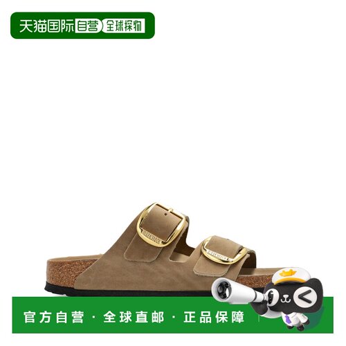 1h可退 香港直邮birkenstock 勃肯 女士 Arizona Big tabacco 搭