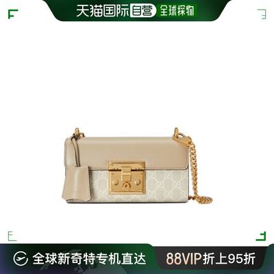 【99新未使用】香港直邮Gucci Padlock迷你单肩包 735103FABLH