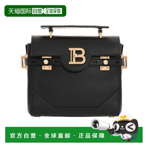 香港直邮Balmain B-Buzz 23贴袋单肩包 CN1DB526LAVE斜挎包手提包