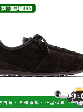 1h可退 香港直邮Jacquemus 男士 棕色 The Tennis 运动鞋 26EFOM0