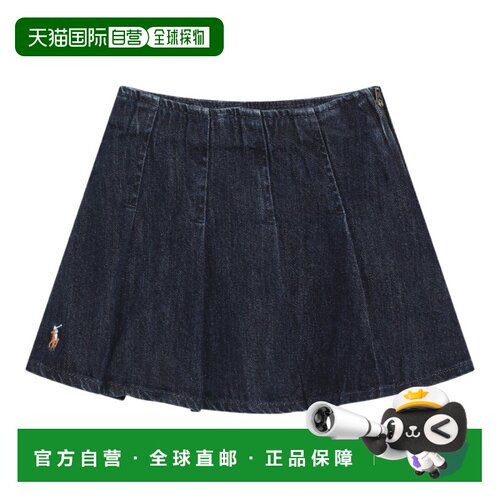 1h可退 香港直邮Polo Ralph Lauren 褶皱半身裙 312978801