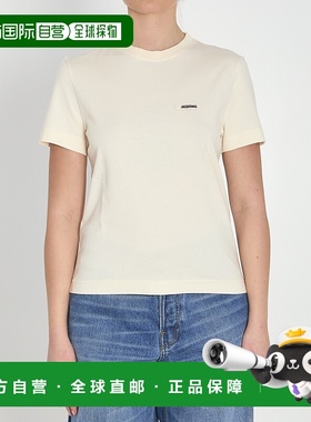 1h可退 香港直邮Jacquemus 女士 棉质T恤 TSW00550AJ00029131