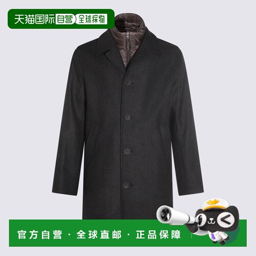 1h可退 香港直邮HERNO 男士大衣 CA000215U33432R9490 CO 灰色 PI