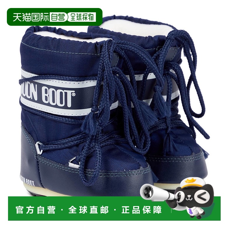 香港直邮Moon Boot 月亮靴 婴儿 Icon 迷你雪地靴童鞋 004050