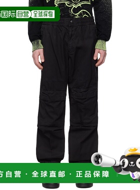 1h可退 香港直邮Diesel 迪赛 男士 黑色 P-Beeck 工装裤 A147610N