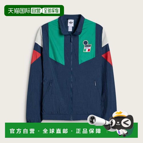 香港直邮adidas 阿迪达斯 男士 FIGC EQT 运动衫 【付后1h可退】