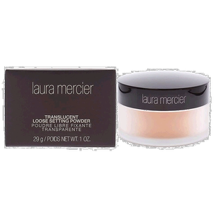 欧洲直邮Laura Mercier罗拉玛斯亚定妆散粉29g柔光半透明轻薄正品