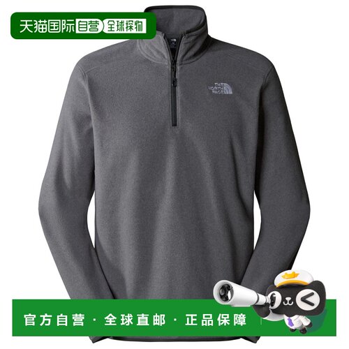 1h可退 欧洲直邮THE NORTH FACE 男士抓绒衣 0055079TNFMEDIUMGRE