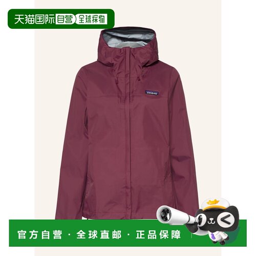 香港直邮Patagonia 女士户外风衣 100139408318001 CO 花色 TORRE