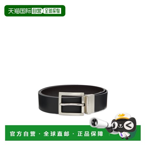 1h可退 香港直邮BOSS HUGO BOSS 男士腰带 50497462002 SS2026 黑