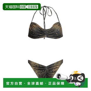 1h可退 香港直邮NORMA KAMALI 诺玛 卡玛丽 女士 比基尼