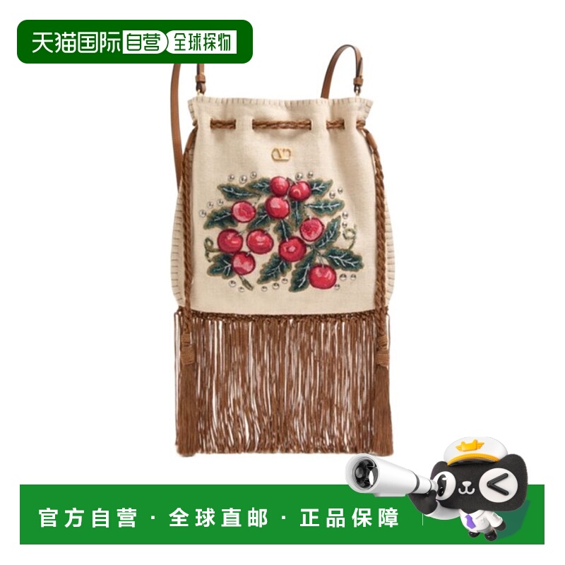 香港直邮Valentino 图案单肩包 WB0R66VUU手提包