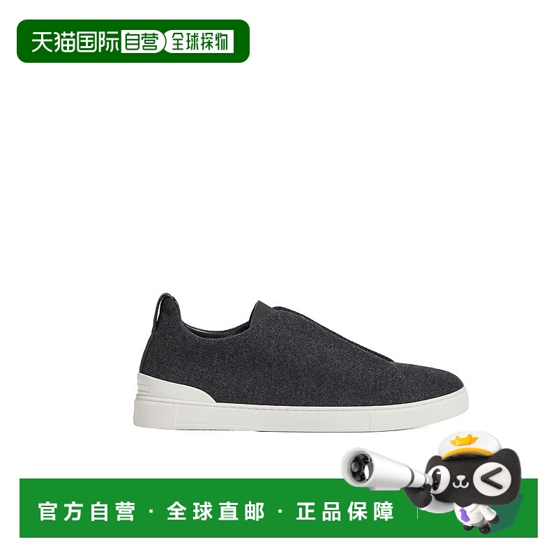 香港直邮Zegna 徽标休闲鞋 LHPTWS5996Z杰尼亚