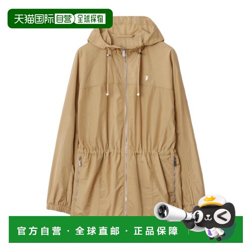 香港直邮BURBERRY/博柏利 女士 连帽夹克 crov