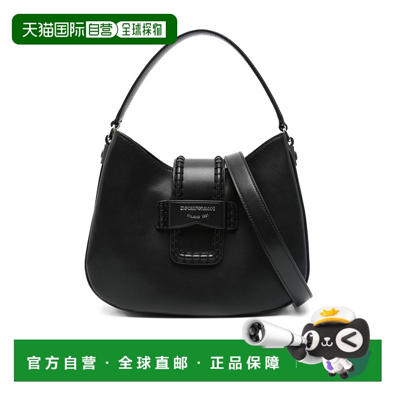 香港直邮Emporio Armani 徽标单肩包 EW002271AF17655