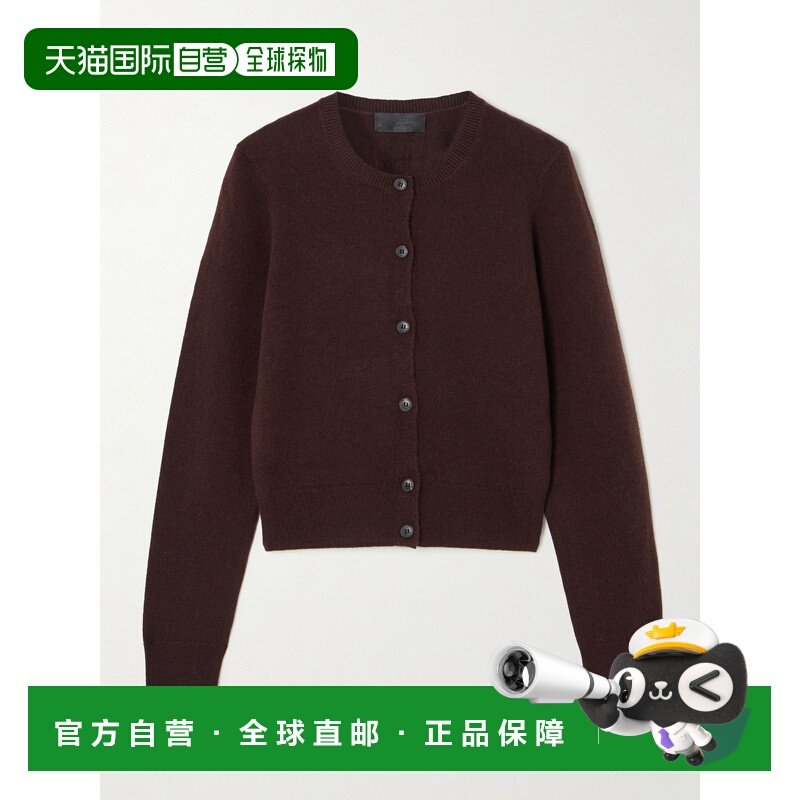 1h可退 香港直邮NILI LOTAN 女士 March 羊绒针织开衫 12131Y001D