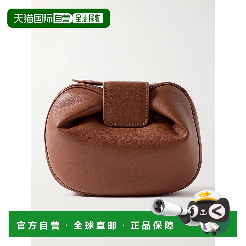 1h可退 香港直邮Gabriela Hearst 女士 Demi 柔软皮革手包 GH684L