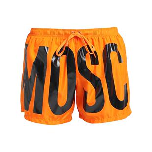 orange橙色 1h可退 舒适时 泳裤 男士 香港直邮Moschino 莫斯奇诺