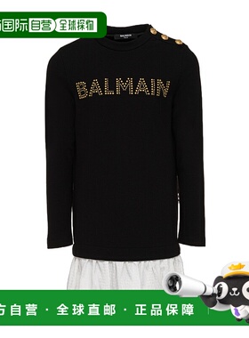 香港直邮Balmain 长袖连衣裙 BT1A60J0035
