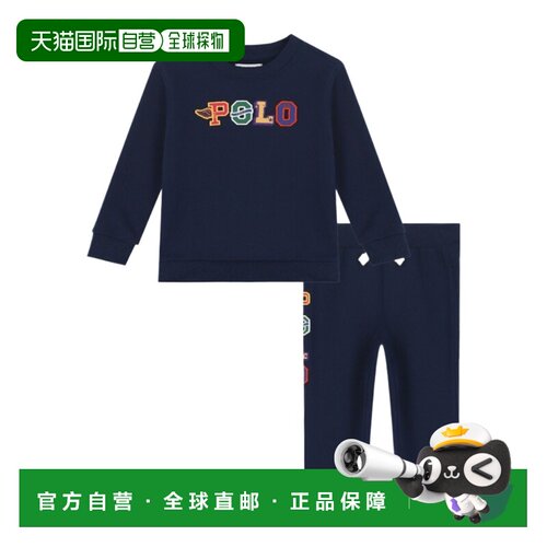 香港直邮Ralph Lauren 长袖运动服套装 310883495