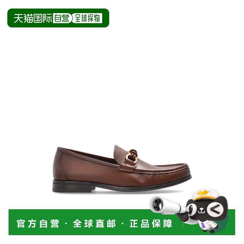 1h可退 欧洲直邮ferragamo 男士 正装鞋菲拉格慕男鞋乐福鞋