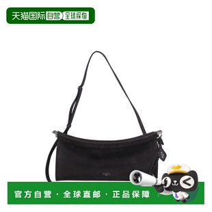 香港直邮ALAIA 女士单肩包 AA1S01430CA214840 SS2026 黑色 LE CL