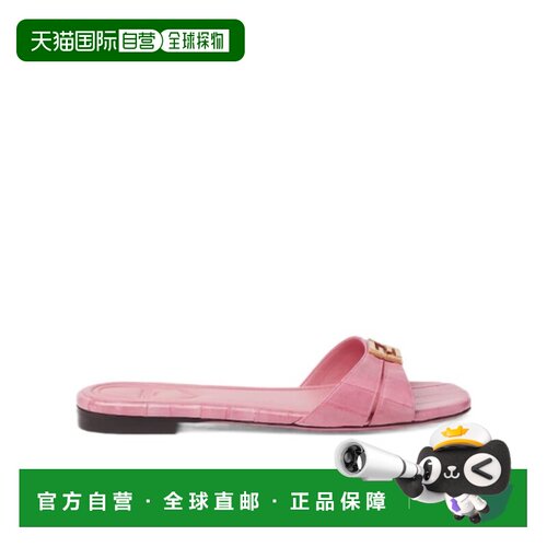 香港直邮Fendi Fendi FFold拖鞋凉鞋 8R8863AOSH