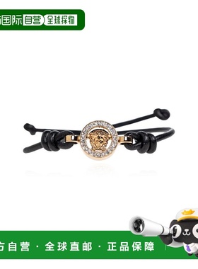 1h可退 香港直邮versace 范思哲 女士 美杜莎'95裝飾手鐲 1019668