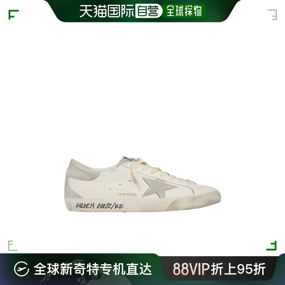 香港直邮Golden Goose Deluxe Brand系带低帮板鞋 GMF00102.F005