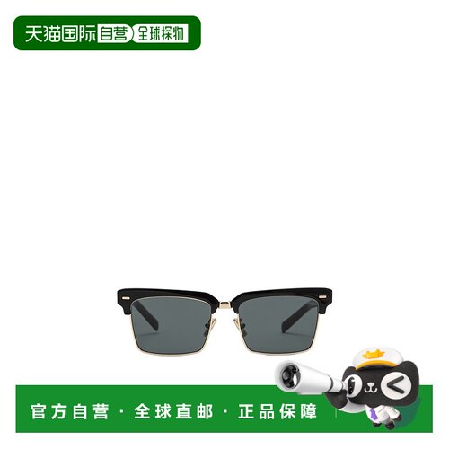 香港直邮Miu Miu 徽标太阳镜缪缪方形边框配饰 0MU10ZSPVC