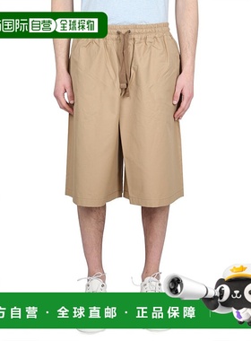 香港直邮MAISON KITSUNE 男士 日式短裤 KM01419WQ0054休闲裤