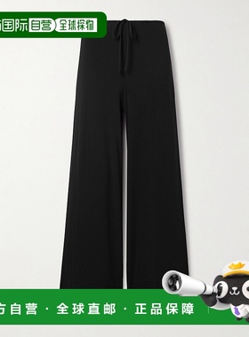 1h可退 香港直邮NILI LOTAN 女士 Adriel 弹性针织阔腿裤 13440K1