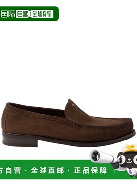 香港直邮Prada 圆头乐福鞋 2DB229103FX000一脚蹬