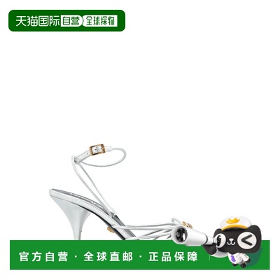 1h可退 versace 范思哲 女士 圆头高跟凉鞋 10223251A085高跟鞋