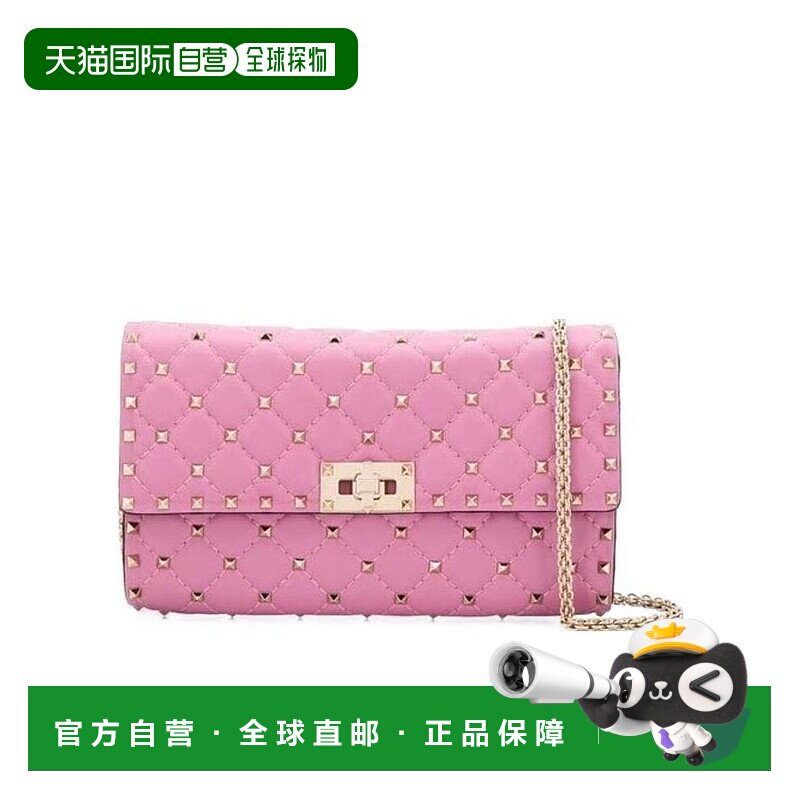 【99新未使用】香港直邮Valentino Rockstud Spike单肩包 RW2B013