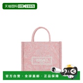 手提包 香港直邮Versace 10115641A0 Athena Handbag 范思哲 女士