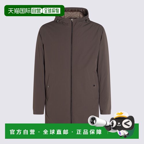 香港直邮HERNO 男士夹克 PA00030UR12387SZ2700 AW2025 棕色