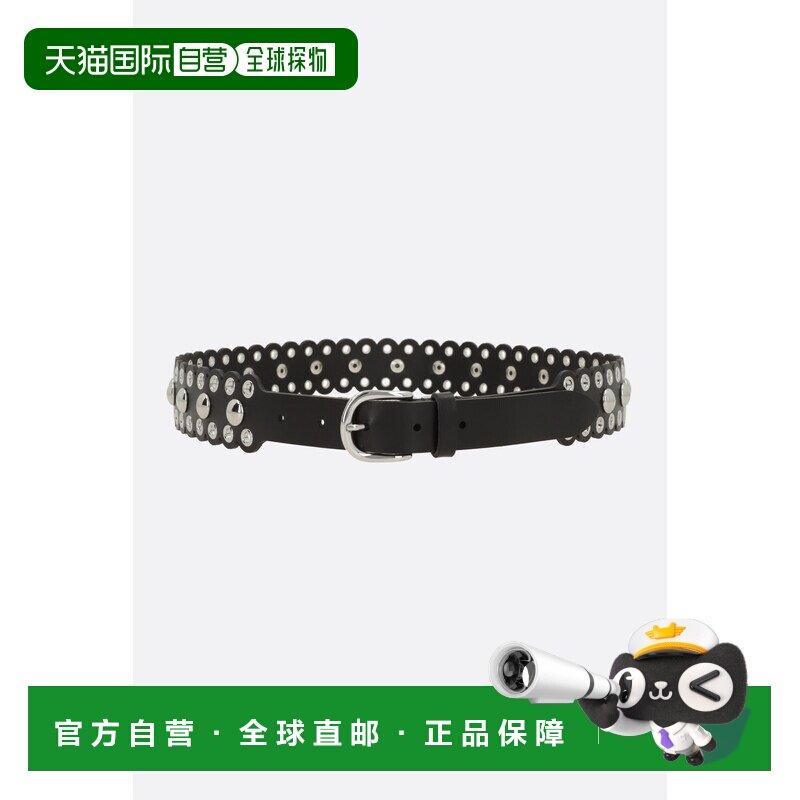 香港直邮Isabel Marant 伊莎贝尔 玛兰 女士 Zalla 皮革皮带(st�)