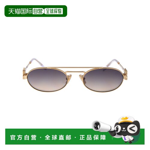 香港直邮MIU MIU 女士太阳镜 0MU54ZS5AK30C SS2026 金色 0MU 54Z