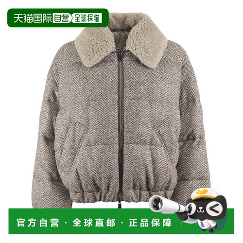 1h可退 香港直邮BRUNELLO CUCINELLI 女士外套 MG5297744C136 AW2