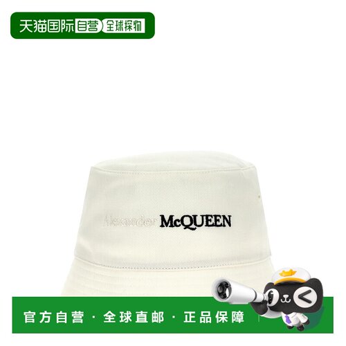1h可退 香港直邮ALEXANDER MCQUEEN 男士帽子 7820634105Q9060 SS