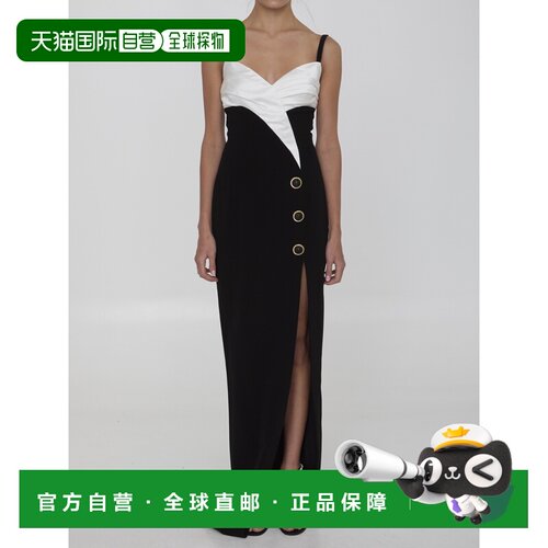 1h可退 香港直邮BALMAIN 女士连衣裙 DF1RN180VB000PA AW2025 花