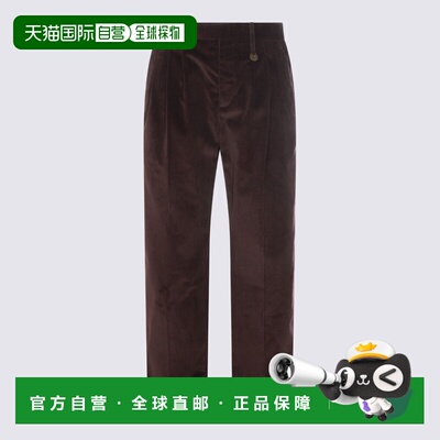 1h可退 香港直邮BURBERRY 男士休闲裤 8116897A1491 AW2025 棕色