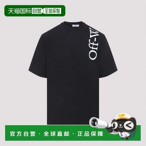 香港直邮OFF-WHITE 男士T恤 44MAA120F26J010001BLACK AW2026