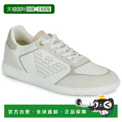 欧洲直邮Emporio Armani EA7男鞋低帮板鞋运动鞋7X000405