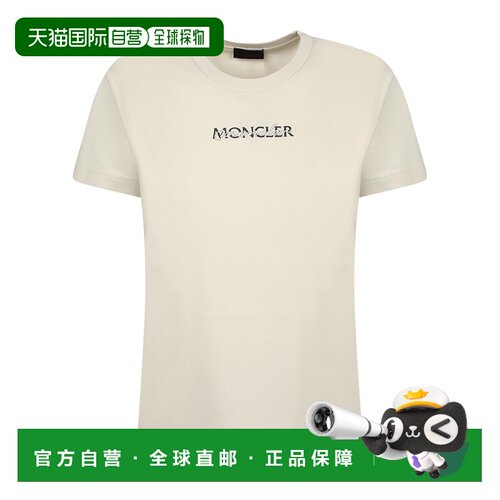 欧洲直邮MONCLER 女士T恤 L20938C0001289B8Q204 【付后1h可退】