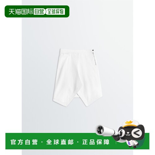 1h可退 欧洲直邮LEMAIRE 女士短裤 SK1072LD1069WH086 SS2026 白